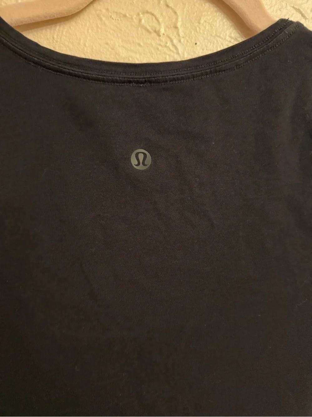lululemon athletica Black Short-Sleeve Crew Tee